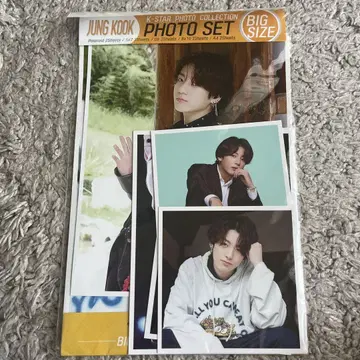 BTS 구쿠 사진 세트