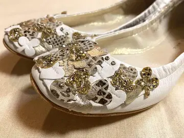 tsumori chisato walk 플랫슈즈 23.5