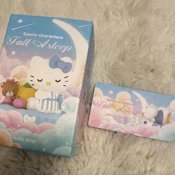 산리오 Fall A sleep 오리 페클
