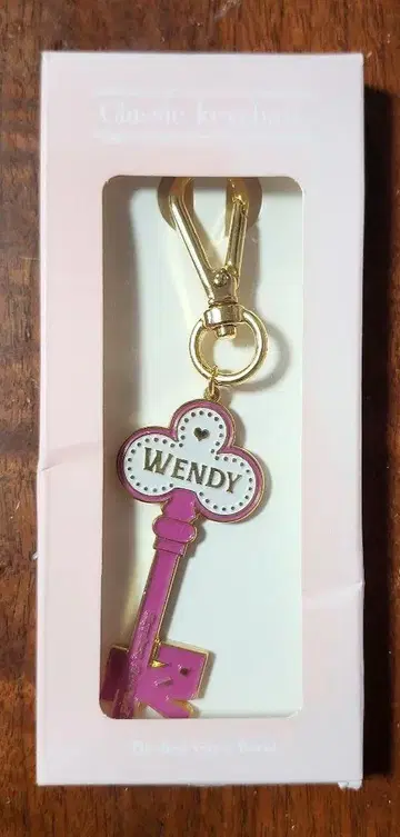Red Velvet 웬디 클래식 키체인