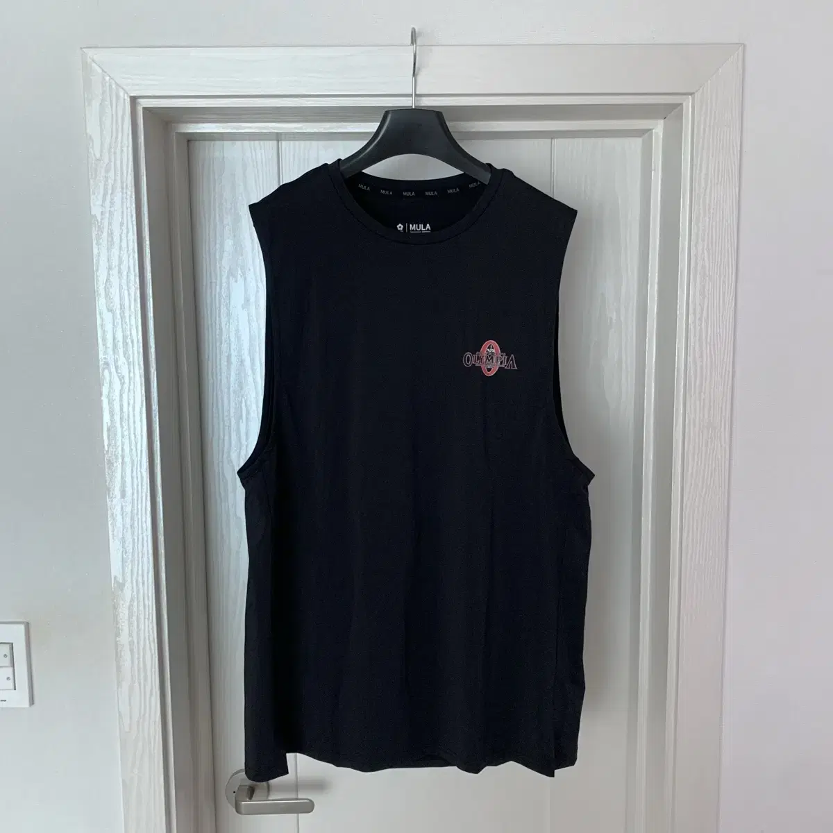Mulawear Olympia Tank Top Black XXXL size Sleeveless (New)