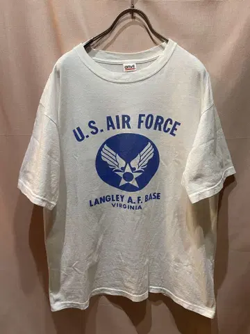 U.S. AIR FORCE LANGLEY A.F. BASE 티셔츠