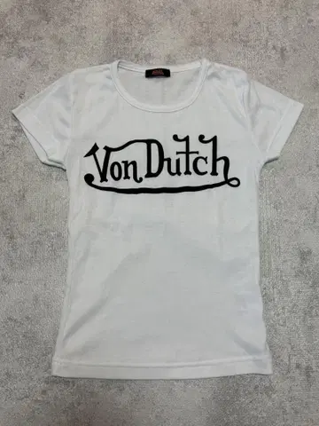 Von Dutch 화이트 티셔츠