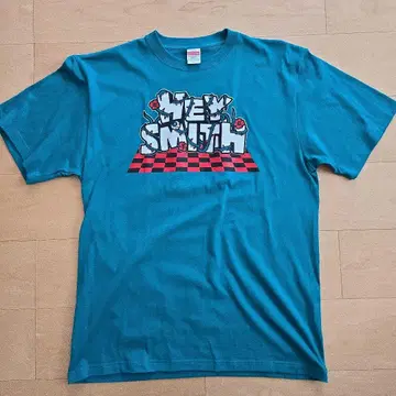 HEY-SMITH Still Ska Punk 티셔츠 터콰이즈