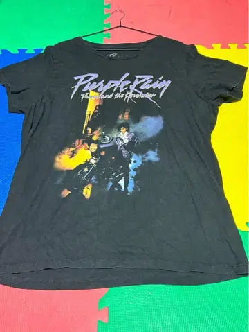 밴딩 티셔츠 prince 밴 티 무비 티 반팔 2XL 사이즈