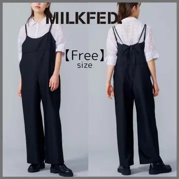 MILKFED. 밀크 페도 백리본 백리본 살로펫