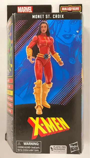 HASBRO CHOD X-MEN MONET ST CROIX 6인치
