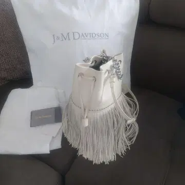 J&M DAVIDSON / 프린지 카니발 미니 화이트