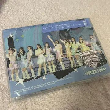 = LOVE 이코러브 아레나 투어 2024 초회 한정판 DVD 원반