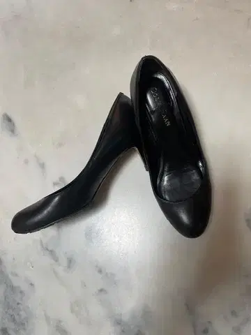콜한 펌프스 7B 블랙 24cm 상당