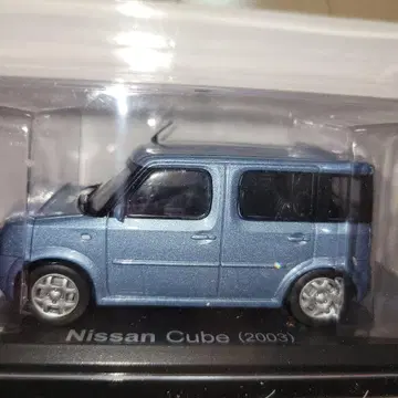아셰트 일본산 명차 컬렉션 닛산 큐브 1/43