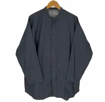 무인양품 MUJI Labo 무지 라보 데님 롱 셔츠 XXS-S