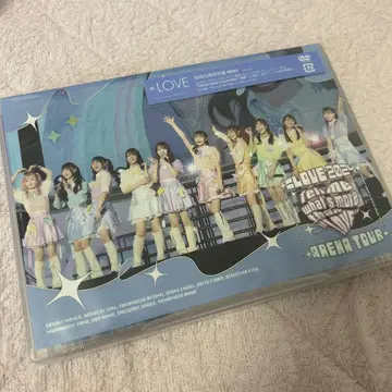 = LOVE 이코러브 아레나 투어 2024 초회 한정판 DVD 원반