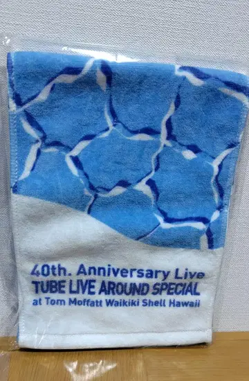 TUBE 40주년 기념 라이브 투어 굿즈