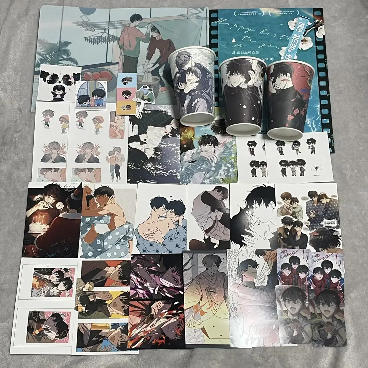 My S-Classes That I Raised, Naesgeup Yoohyeon Yujin Printing Box Postcard Sticker Poca