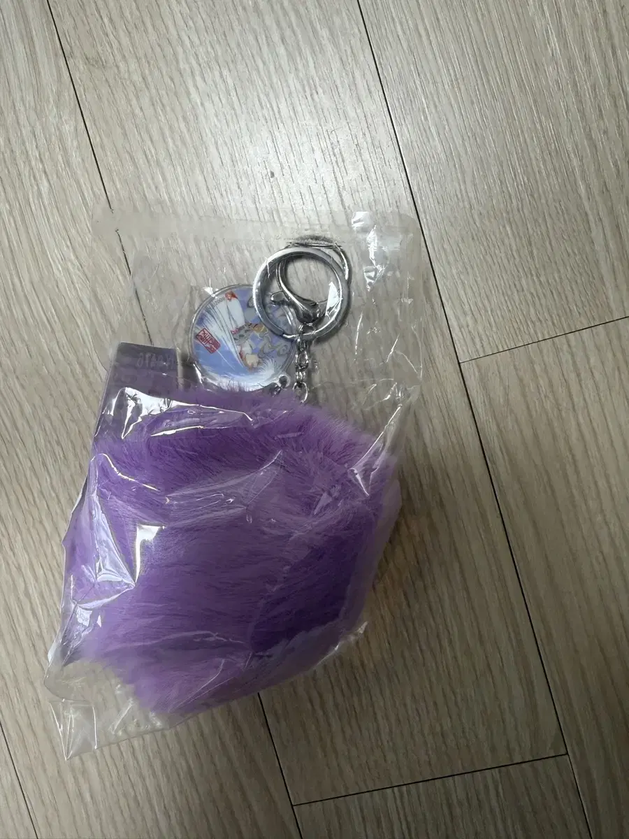 셋쇼마루 퍼 키링