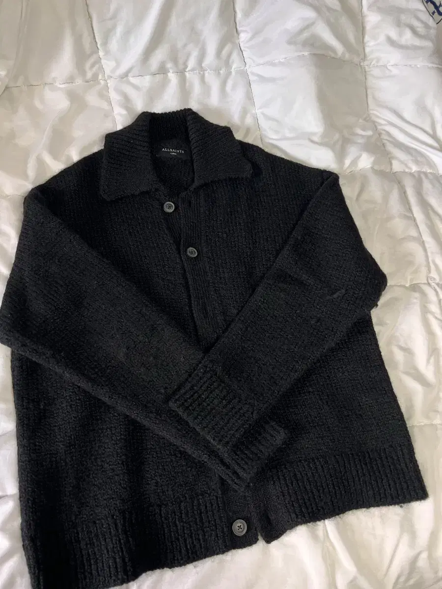 Allsaints Alpaca Cowl Cardigan