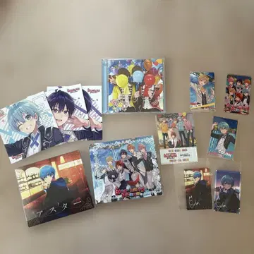 스토푸리 CD 5종 카드류 6종