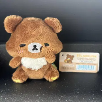 리락쿠마 차이로이코구마 테노리 만푸쿠마쿠마 봉제 인형 마스코트