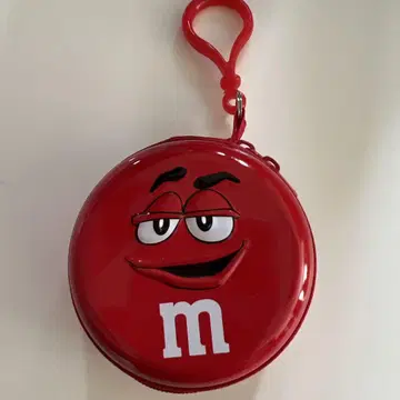 M&M's 엠앤엠즈 키링 캔 케이스 코인 케이스