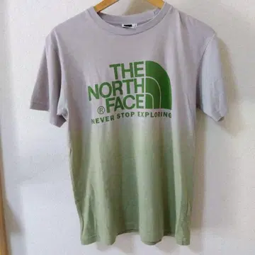THE NORTH FACE TEK TEE M 사이즈 그라데이션 티셔츠