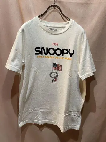 SNOOPY 1969 티셔츠 아스트로노츠 우주 비행사 스누피