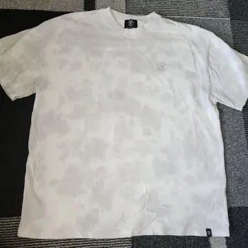 FREAK'S STORE DA HUI 타이다이풍 화이트 티셔츠
