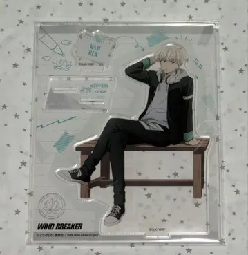 WIND BREAKER 카지 옥상에서 스터디 아크릴 스탠드