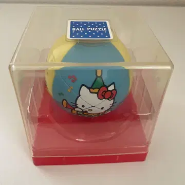 키티 퍼즐 공 산리오
