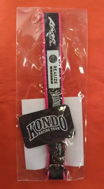 KONDO RACING TEAM 콘도 마사히코 스마트폰 스트랩 핑크