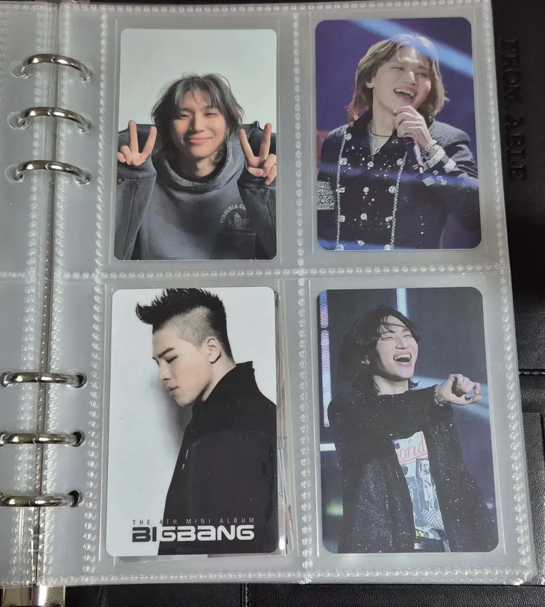 태양&대성 특전 포카 일괄 판매