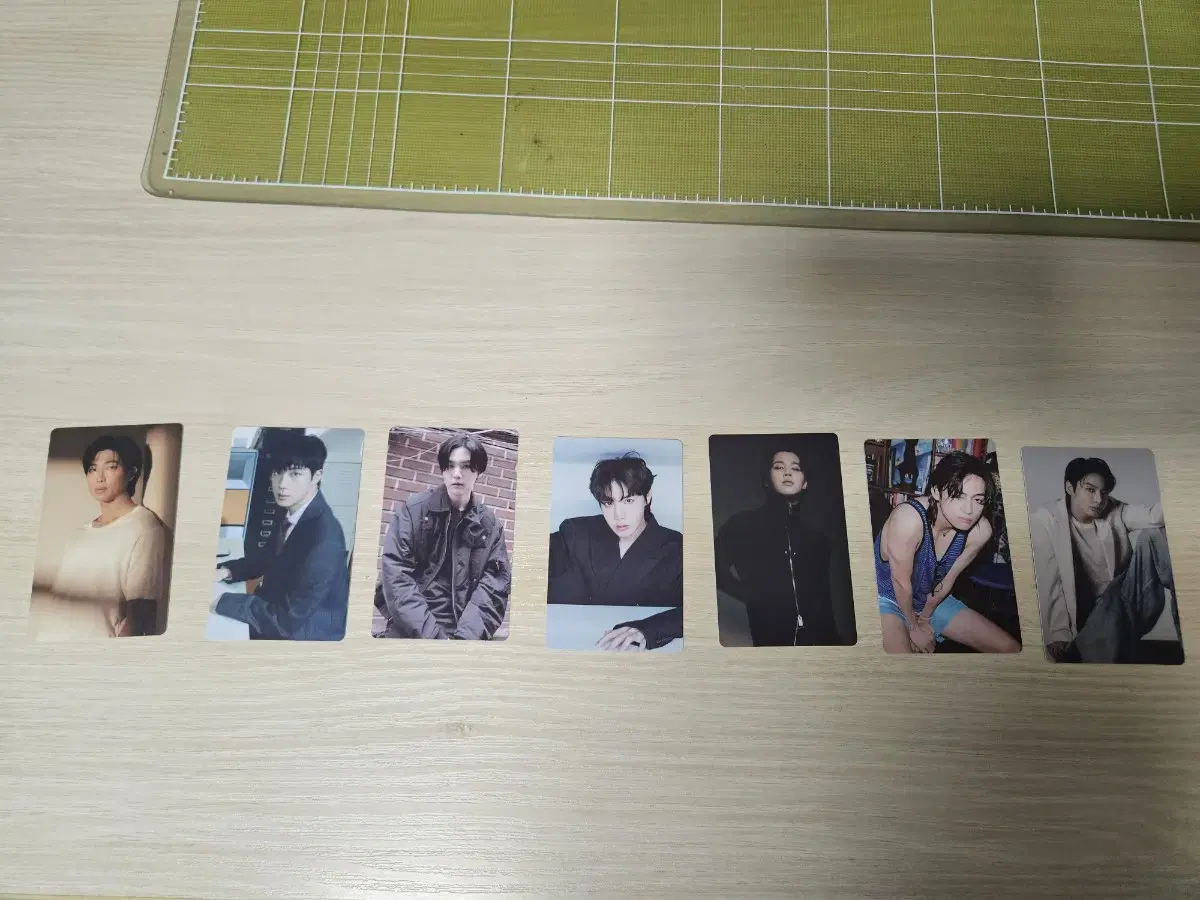 BTS 포토카드