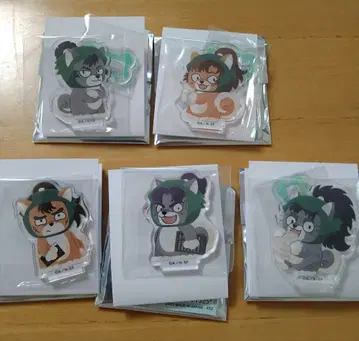 닌자 타마 란타로 동물 포제 아크릴 스탠드