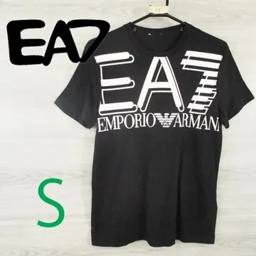 엠포리오 아르마니 EA7 <반팔 빅 로고 티셔츠> M0481s