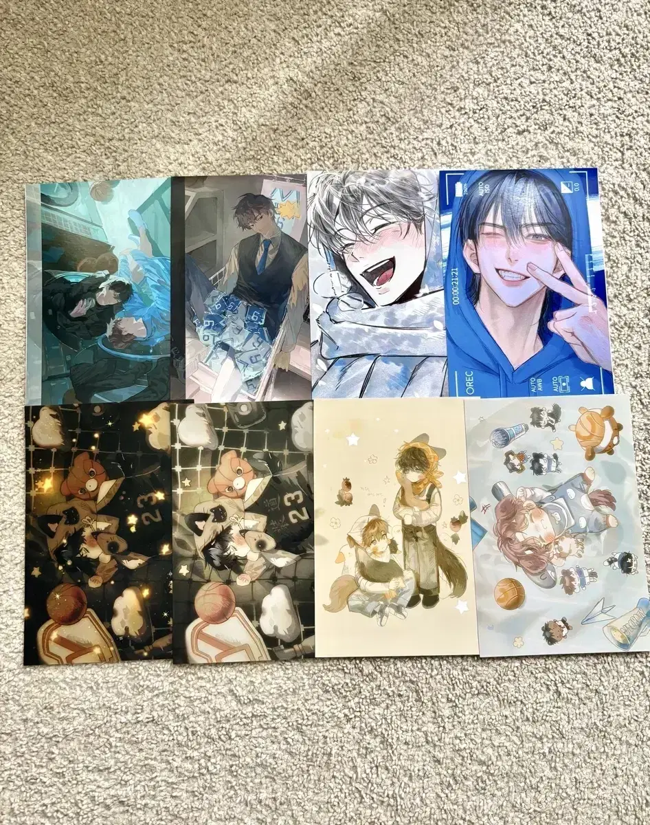 Garbage Time Park Byungchan, Choi Jongsu, Ki Sangho, Mr. Hairy, Mr. Blowfish, Gabta Frame Box Bulk wts