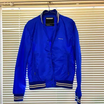 Mackdaddy Nylon Jacket 맥대디 바시티 자켓