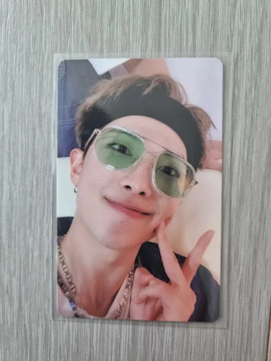 방탄 매직샵 RM 포카