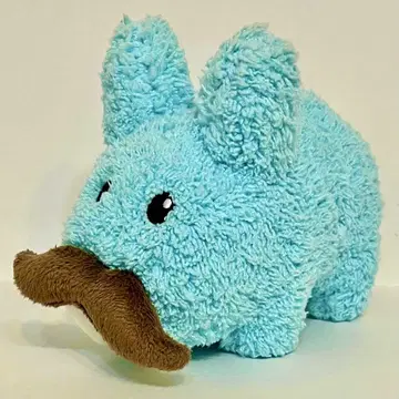 코직 Kozik x Kidrobot Blue Labbit 봉제 인형