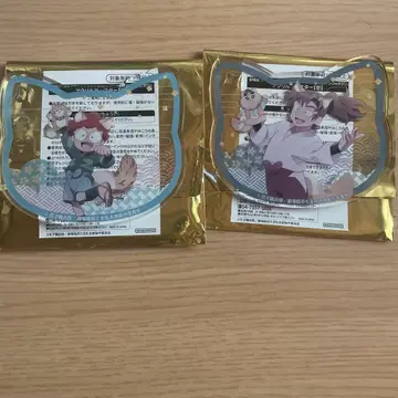닌자 타마 란타로 아크릴 코스터 젠포지 이사쿠 란타로 난자 콜라보