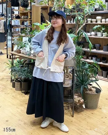 motomi.m 코튼 나일론 밀리터리 베스트