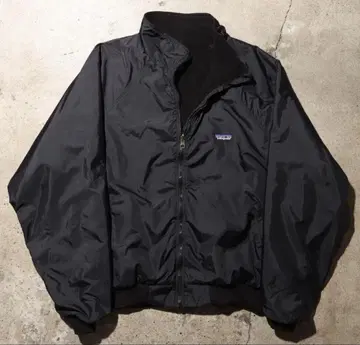 새상품급 L 검정 99년 쉘드 신틸라 Patagonia 파타고니아 블랙