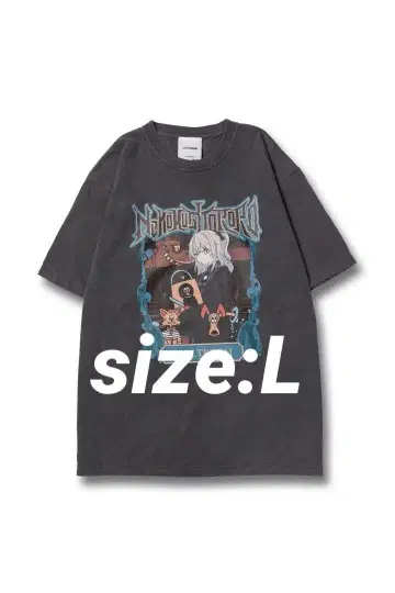 vaultroom TORORO TEE 고양이 보리 토로로 티셔츠