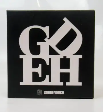 메디콤토이 굿너스 GDEH 종이 무게추 블랙