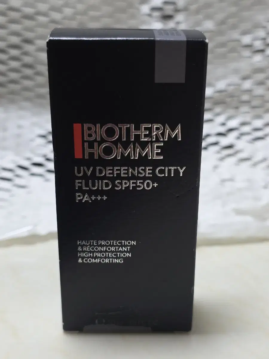 Biotherm Homme UV Defense Fluid SPF50+ PA+++