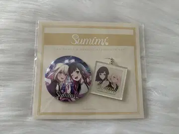뱅드림 sumimi 캔뱃지 아크릴 키링 기념 세트