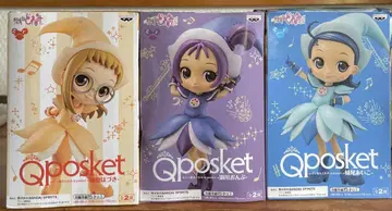 Qposket 오자마녀 도레미 3개 세트