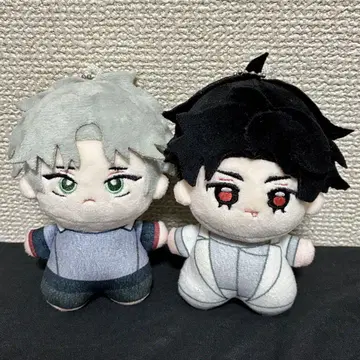 10cm 봉제 인형 에이리언 스테이지 틸(TILL) & 이반(IVAN)