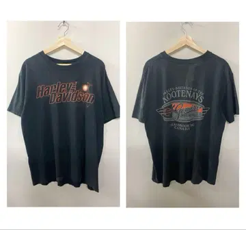 빈티지 [USA제] HARLEY-DAVIDSON 레드 디어 할리 T
