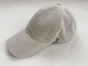 VARZARVA 스터드 피그먼트 캡 로고 캡 beige 베이지