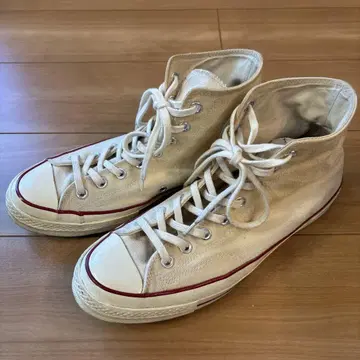 CONVERSE CT70 베이지 하이컷 28cm